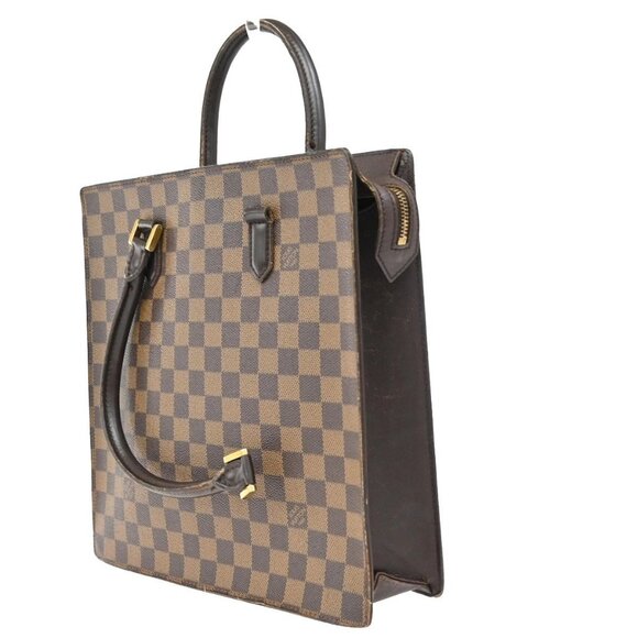 LOUIS VUITTON Venice PM Hand Tote Bag Damier Ebene Leather Brown N51145 31KB131 - Picture 2 of 16